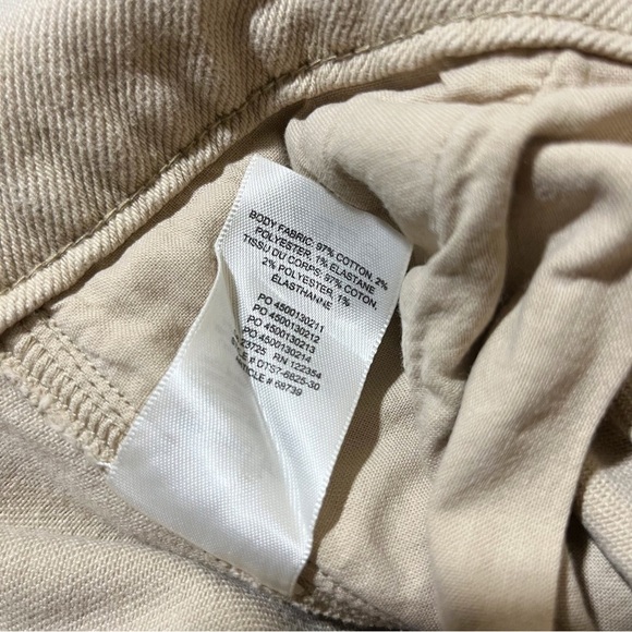 Wilfred Free Aritzia Modern Cargo Pants Khaki High Waisted Women’s 4 - Picture 12 of 12